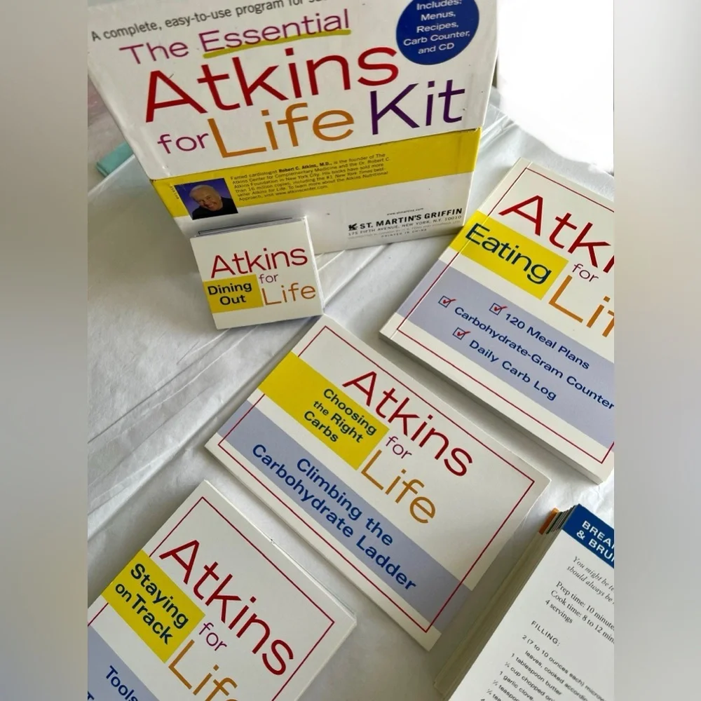 Atkins discover essential